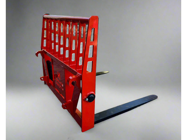 PALLET FORKS - Roll pin Type - Tractors 60hp Upwards