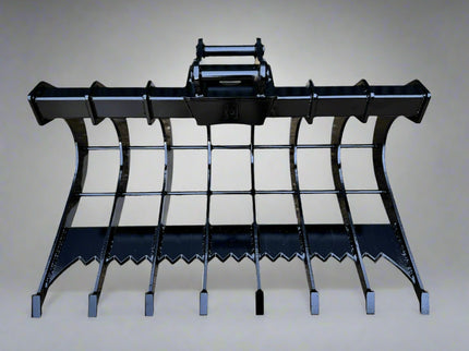 EXCAVATOR ROOT RAKE - Long Rake