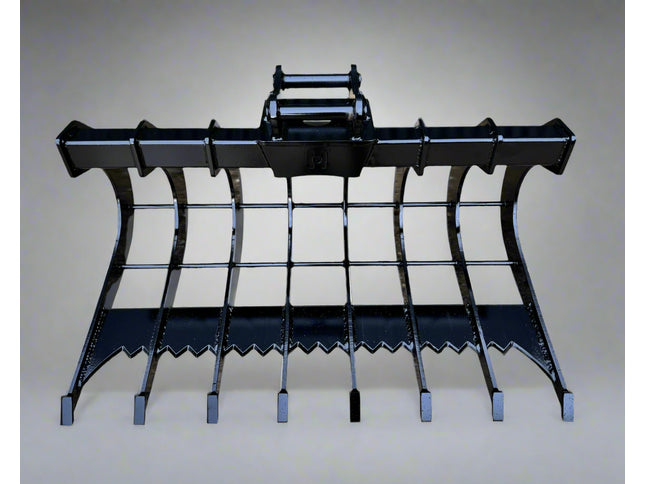 EXCAVATOR ROOT RAKE - Long Rake