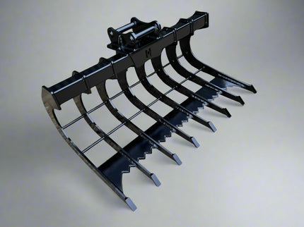 EXCAVATOR ROOT RAKE - Long Rake