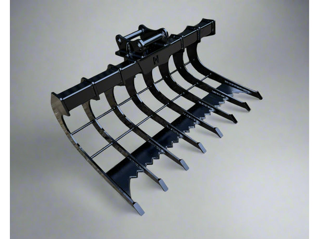 EXCAVATOR ROOT RAKE - Long Rake