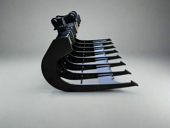 EXCAVATOR ROOT RAKE - Long Rake