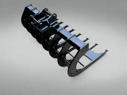EXCAVATOR ROOT RAKE - Long Rake