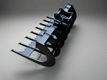 EXCAVATOR ROOT RAKE - Long Rake