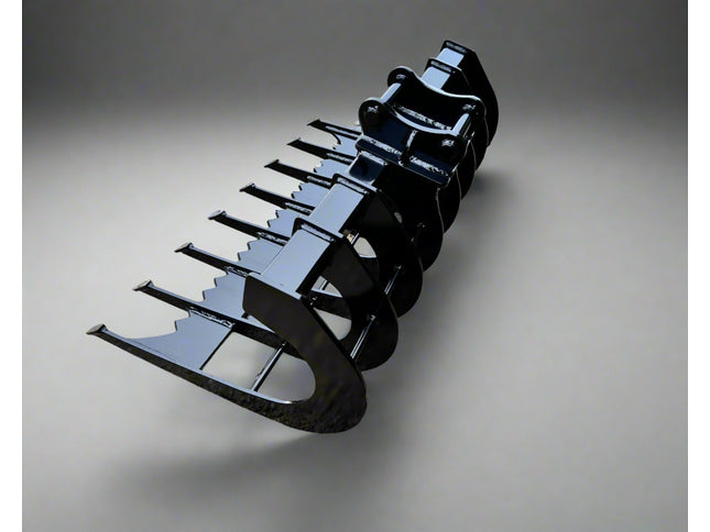 EXCAVATOR ROOT RAKE - Long Rake
