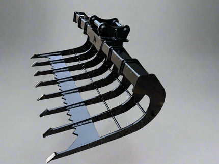 EXCAVATOR ROOT RAKE - Long Rake
