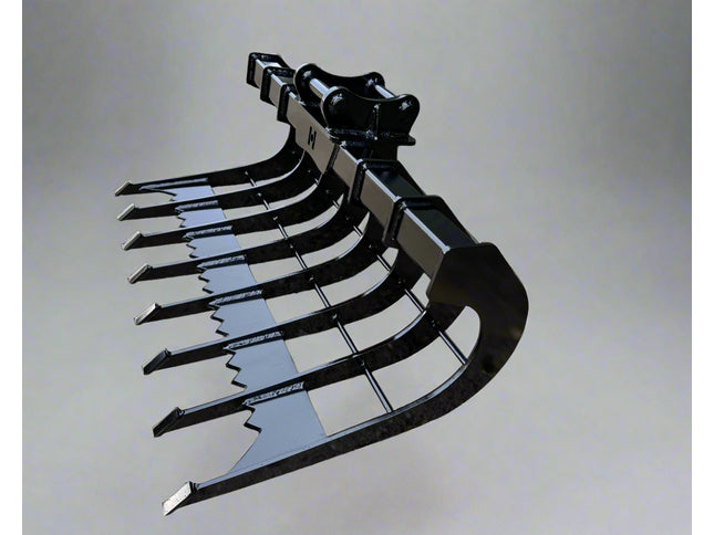 EXCAVATOR ROOT RAKE - Long Rake