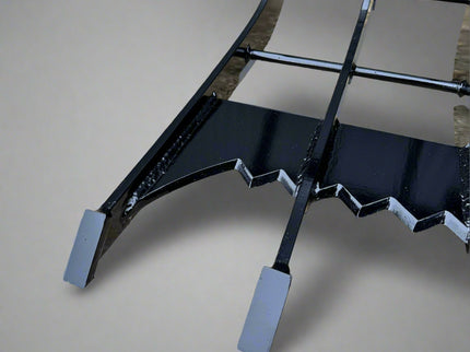 EXCAVATOR ROOT RAKE - Long Rake