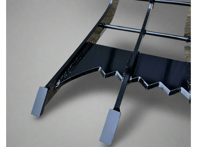 EXCAVATOR ROOT RAKE - Long Rake