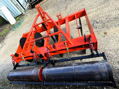 SUBSOILER AERATOR RIPPERS with swing arm roller - Tractor