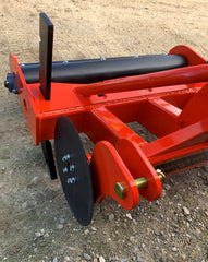 SUBSOILER AERATOR RIPPERS -  Tractor, for Vine Yards and Orchards