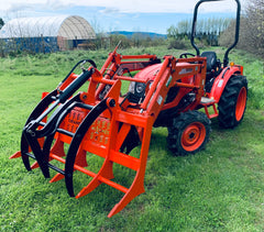 BRUSH GRAPPLE - 40 to 80hp Tractors