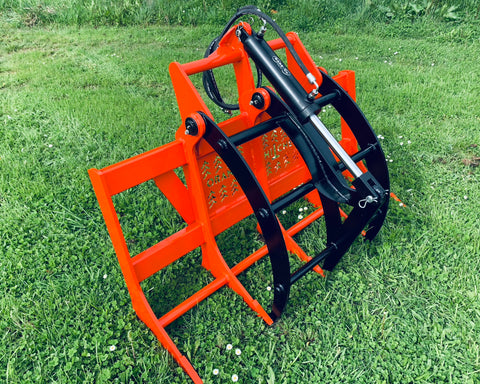BRUSH GRAPPLE - 40 to 80hp Tractors