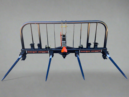 QUICK HITCH/QUAD BALE FORK - 13TQ-BF4, 13 Tonne Capacity