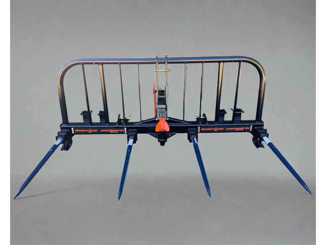 QUICK HITCH/QUAD BALE FORK - 13TQ-BF4, 13 Tonne Capacity