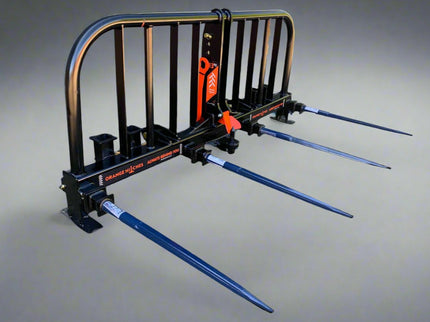 QUICK HITCH/QUAD BALE FORK - 13TQ-BF4, 13 Tonne Capacity