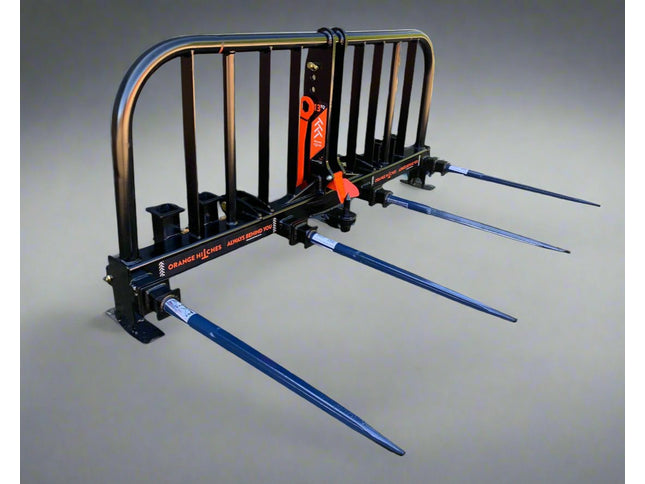 QUICK HITCH/QUAD BALE FORK - 13TQ-BF4, 13 Tonne Capacity