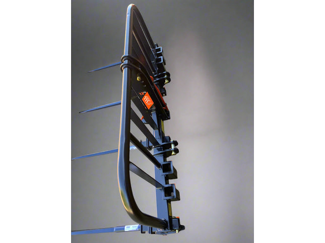 QUICK HITCH/QUAD BALE FORK - 13TQ-BF4, 13 Tonne Capacity
