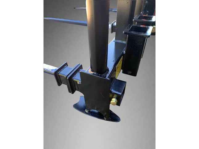 QUICK HITCH/QUAD BALE FORK - 13TQ-BF4, 13 Tonne Capacity