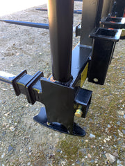 QUICK HITCH/QUAD BALE FORK - Tractor 3PTL, 13 Tonne Capacity