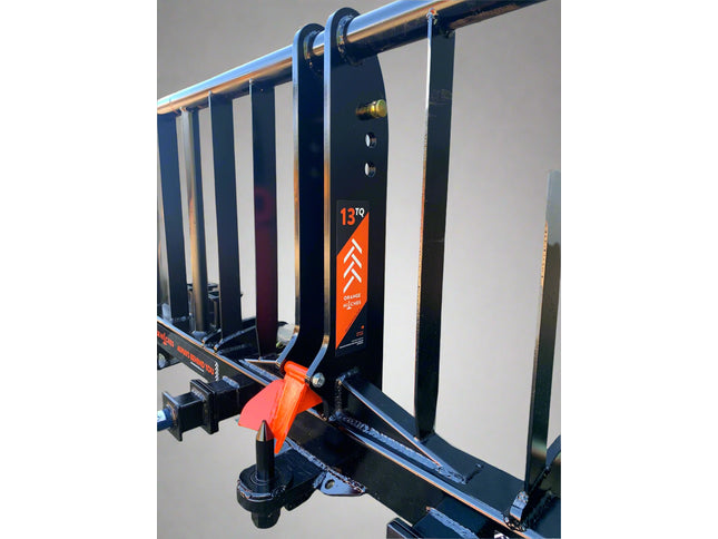 QUICK HITCH/QUAD BALE FORK - 13TQ-BF4, 13 Tonne Capacity