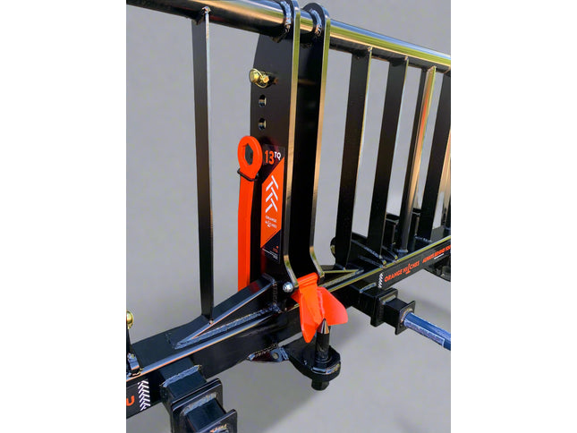 QUICK HITCH/QUAD BALE FORK - 13TQ-BF4, 13 Tonne Capacity