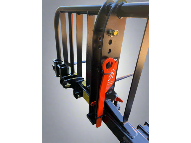QUICK HITCH/QUAD BALE FORK - 13TQ-BF4, 13 Tonne Capacity
