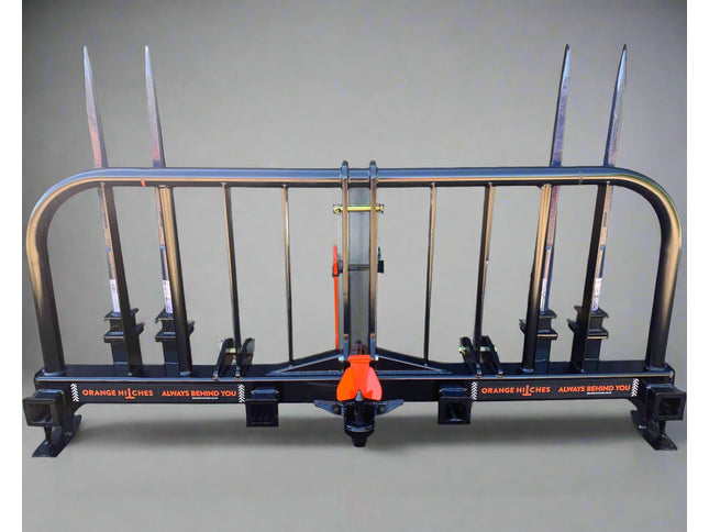 QUICK HITCH/QUAD BALE FORK - 13TQ-BF4, 13 Tonne Capacity