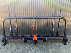QUICK HITCH/QUAD BALE FORK - Tractor 3PTL, 13 Tonne Capacity