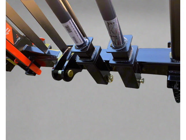 QUICK HITCH/QUAD BALE FORK - 13TQ-BF4, 13 Tonne Capacity