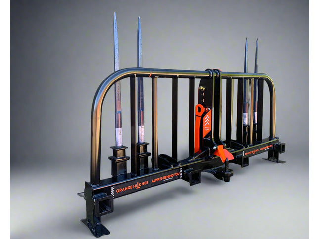 QUICK HITCH/QUAD BALE FORK - 13TQ-BF4, 13 Tonne Capacity