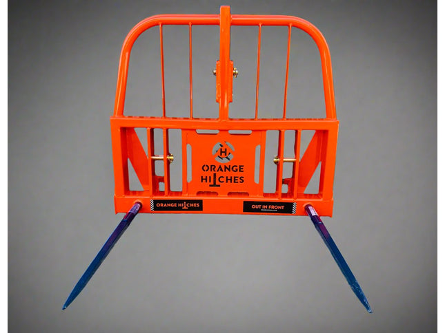 BALE FORKS COMBO - Euro Loader & 3PTL