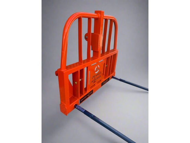 BALE FORKS COMBO - Euro Loader & 3PTL