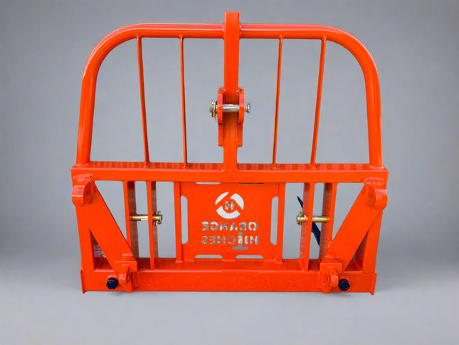 BALE FORKS COMBO - Euro Loader & 3PTL