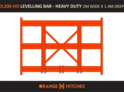 LEVELLING BAR - Heavy Duty Range - Tractor 3PTL