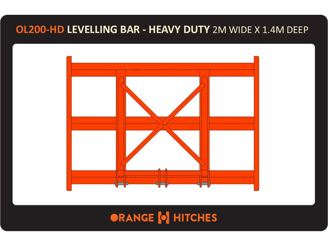 LEVELLING BAR - Heavy Duty Range - Tractor 3PTL
