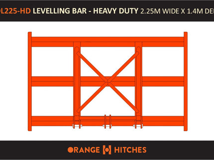 LEVELLING BAR - Heavy Duty Range - Tractor 3PTL