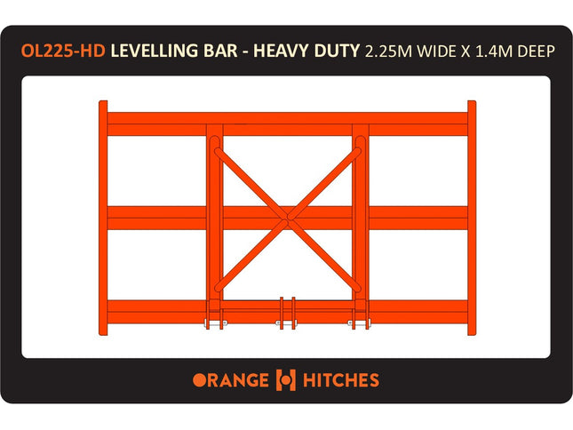 LEVELLING BAR - Heavy Duty Range - Tractor 3PTL