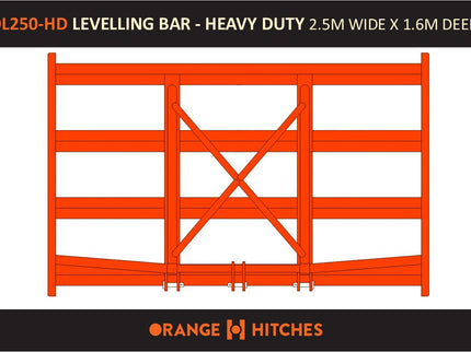 LEVELLING BAR - Heavy Duty Range - Tractor 3PTL