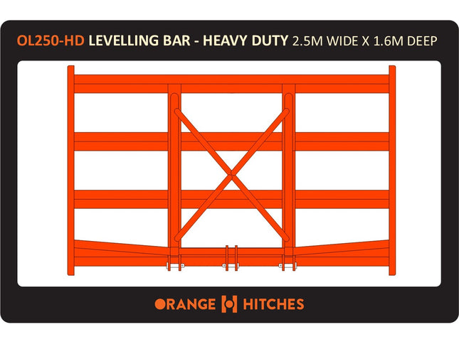 LEVELLING BAR - Heavy Duty Range - Tractor 3PTL