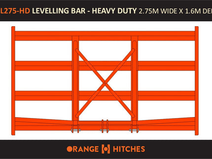 LEVELLING BAR - Heavy Duty Range - Tractor 3PTL