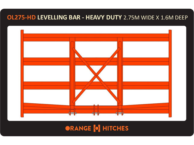 LEVELLING BAR - Heavy Duty Range - Tractor 3PTL