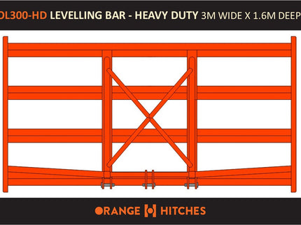 LEVELLING BAR - Heavy Duty Range - Tractor 3PTL
