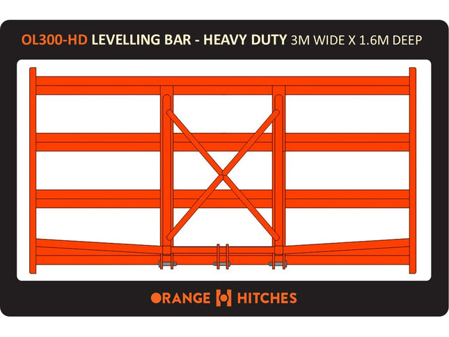 LEVELLING BAR - Heavy Duty Range - Tractor 3PTL
