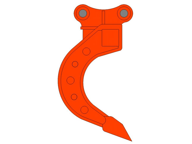 EXCAVATOR ROOT RAKES
