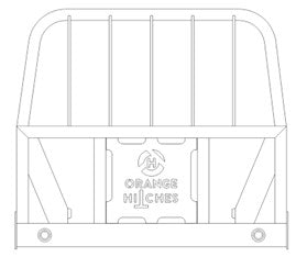 BALE FORKS - Heavy Duty