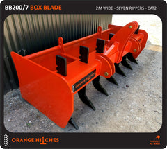 BOX BLADES - Cat 2 Tractors 50hp upwards
