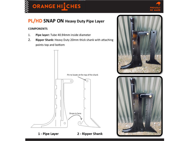 RIPPERS - Tractor 60 - 120hp