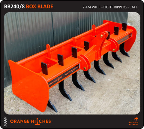 BOX BLADES - Cat 2 Tractors 50hp upwards