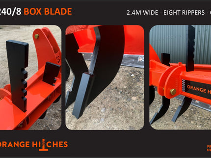 BOX BLADES - Cat 2 Tractors 50hp upwards